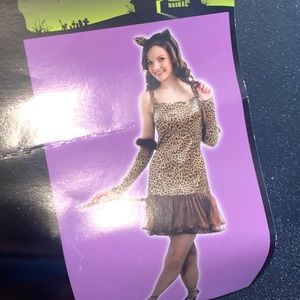 Women’s Leopard Costume
